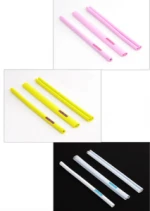 FDA Silicone Reusable Openable Drinking Straw BPA FREE safe for Kids Washable Eco Friendly