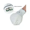Festival Party Supplies Multi Color Sample Free Polyester Flash Light White Gloves