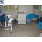 Fiber opening machine polyester cotton waste recycling loosing machine  pillow filling doll cotton PP cotton opener in stock