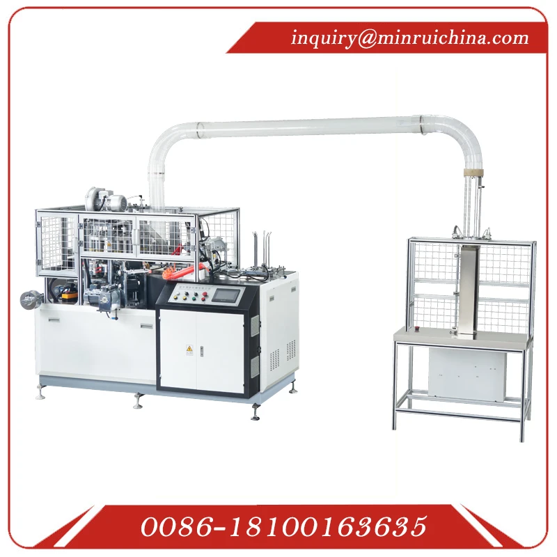fine quality 85 high speed full gear structure coffee tea paper cup forming making machine price