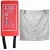 Import Fire Extinguishing Safety Equipment 0.35-2mm Thickness Fiberglass Fire Blanket from China