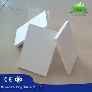 Fireproof Glass magnesium oxide board/mgo board (ISO9001)