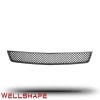 Fit Chevy Tahoe 07-14 Front Grille Upper+Lower Matte Black
