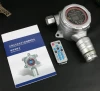 Fixed ethyl mercaptan C2H6S gas detector online ethyl mercaptan gas monitoring online fixed C2H6S gas leak detector