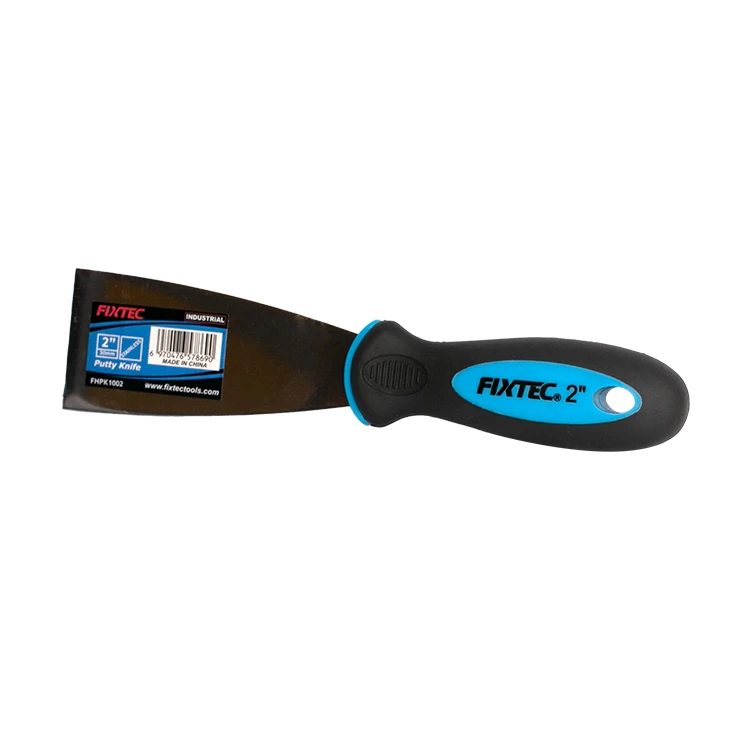 FIXTEC 2" 3" Plastic Handle Stainless Steel Blade Putty Knife