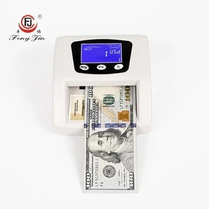 FJ-228 High Tech Currencies Selectable Multifunction Electric Money Detector
