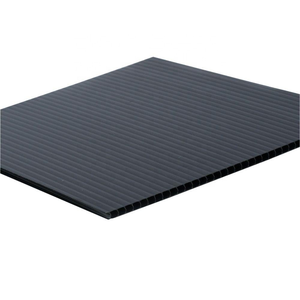flame retardant polypropylene plastic hollow corrugated floor protection sheet