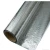 Import Flame Retardant/Fireproof Aluminium Foil Insulation Reinforced Scrim Kraft Vapor Barrier from China