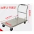 Import flat hand psuh trolley folded shopping cart for warehouse goods movingWarehouse high quality tool hand push flat cart transport from China