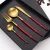 Import Flatware Set For Weeding Party Gift Modern Style Stainless Steel Flatware Set from China