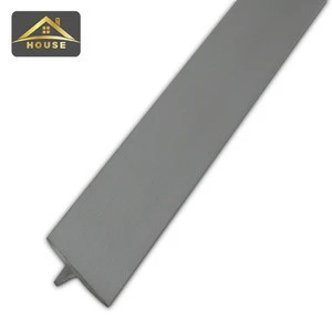 flexible aluminum metal list T shape tile edging trim