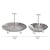 Import Flexible handle stainless steel vegetable steamer from China