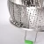 Import Flexible handle stainless steel vegetable steamer from China