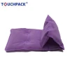 Flocking hot cold pack  with logo of health care supplies