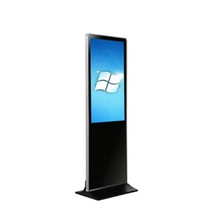 floor standing android kiosk digital display lcd touch screens for advertising player