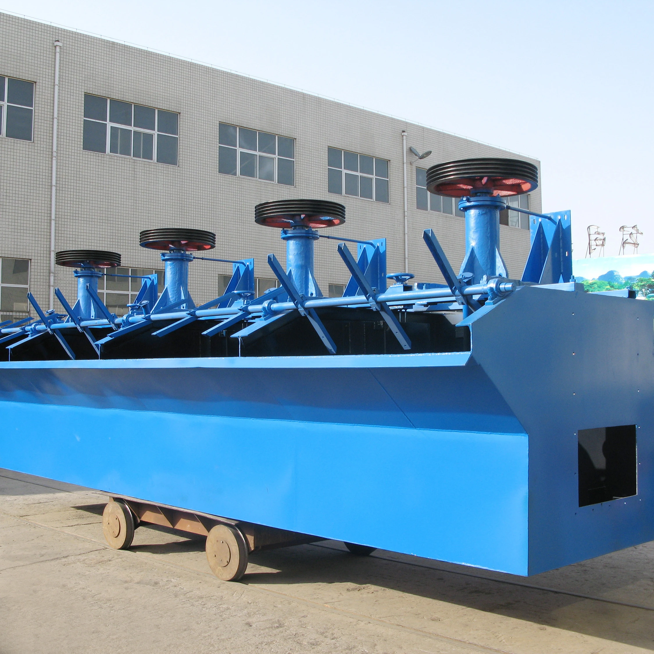Flotation separating machine for gold copper ect minerals