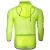 Import Fluo Color Men/ Women Outdoor Breathable Cycling Raincoat Foldable Custom Bicycle Raincoat from China