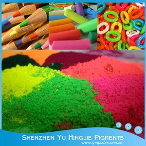 Fluorescent Pigment For Crayon, Pastel, Wax Pencil Coloring