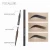 Import FOCALLURE New Arrivals 3-in-1 Waterproof Durable Flexible Eye-brow Pen Cosmetics Eyebrow Pencil With 4 Colors from China