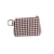 Import Foldable Canvas storage cosmetic bag Simple women girl make up bag with zipper from China