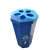 Import Foldable Waterproof Indoor Custom Biodegradable Corrugated Plastic Bin Hexagon Box Trash Waste Bin from China
