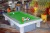Import Folding pop up DWF flat inflatable billiard table, Cheap lightweight snooker table equipment with accessories on sale from China