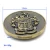 Import Folk art medal antique metal Plate for souvenir crafts from China