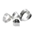 Import Food Grade heart Shape Stainless Steel Cookie Cutter Set from China
