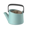 Food grade stainless steel filter porcelain tea pot custom ceramic tea pot kettle fancy tea pots