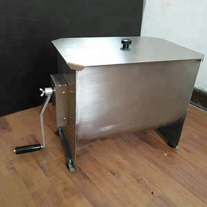 Food Grade Stainless Steel Manual Meat Mixer