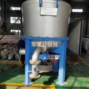 Food level high quality grading sieves machine screens paper processing machinery