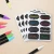 Import Food Savers Chalkboard Stickers &Tags/Beautiful Stickers Come In 8 Sizes. Also Included Is A White Chalk Marker. from China