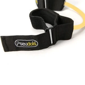 Foot Leg Ankle Resistance Training Speed and Agility Training Tool Resistance Bands  with Non-Slip Padded Ankle Cuffs