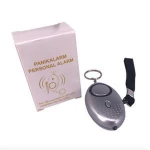 For kids colorful self defence wearable anti attack personal alarm