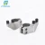Import Frameless Sliding Door Track Fittings Hanging Rollers Wheel Accessoriess shower Glass Hardware from China