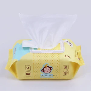 Free sample baby products wet wipes professional China wet wipe for baby