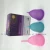 Import Free Sample Menstrual Cup Medical Grade Soft Silicone Lady Period Hygiene Reusable Cups from China