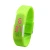 Free Sample Waterproof Silicone Smart Band Sports Led Digital Watch for Christmas Gift