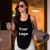 Import [Free Sample] Women Fitness Tank Top Customize Apparel Design Services Slight  yoga wear girls from China
