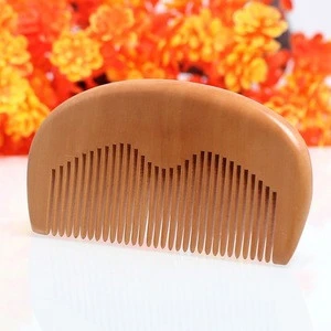 FREE SAMPLES HIGH QUALITY PEAR WOOD BEARD COMB OEM ADD YOUR LOGO PRIVATE LABEL AMAZON FBA UNGATING HEALTH AND BEAUTY