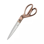 Free Shipping Heavy Duty 9.5 Inch Sharp Blade Leather Cloth Paper Craft Cutting Germany Stainless Steel Tailor's Scissors Tailo