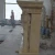 Import Freestanding Indoor Beige Marble Mantels Fireplace Sale from China