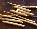 Fresh Burdock,Golden Burdock and fresh Burdock