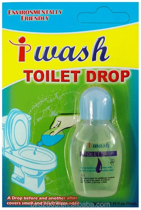 Fresh Toilet Deodorizer Drops