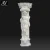 Import Front door carved marble column and marble pillar round designs from China