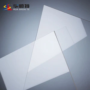 Frosted pmma cutting plastic sheets in building and decoration