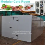 frozen cold room for vegetable,meat and fish cold storage