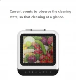 Fruit and vegetable clean washer with plasma generator