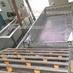 Full automatic Fruit Vegetable High Pressure Water Spray Washing Machine