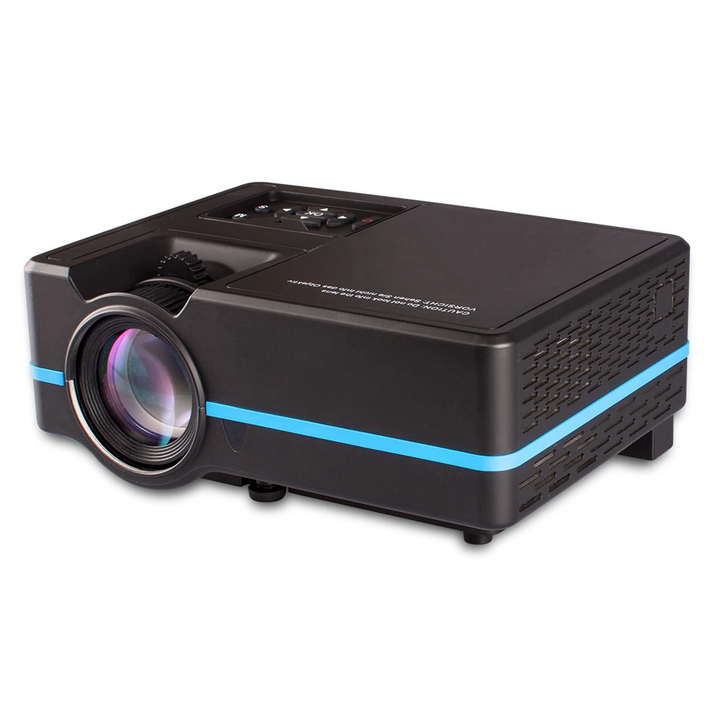 Full HD Smart LCD Home Multimedia Projector with Miracast Function